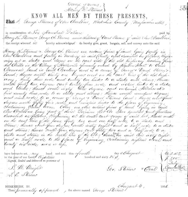 1886 deed