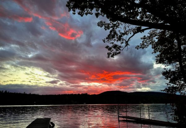 On the lake