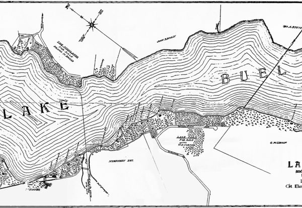 Maps of Lake Buel
