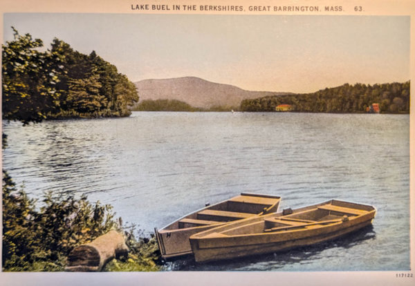 Lake Buel postcards from Andy Alter's collection
